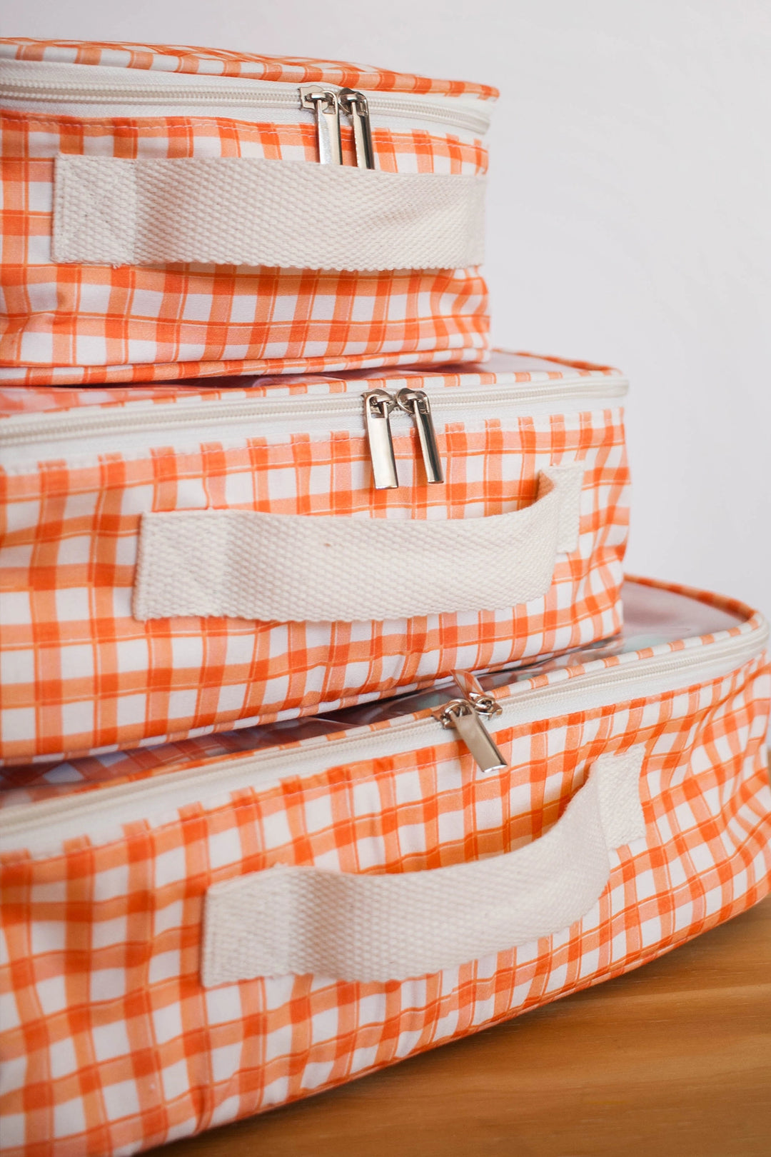 Organizadores de Mala Vichy Laranja