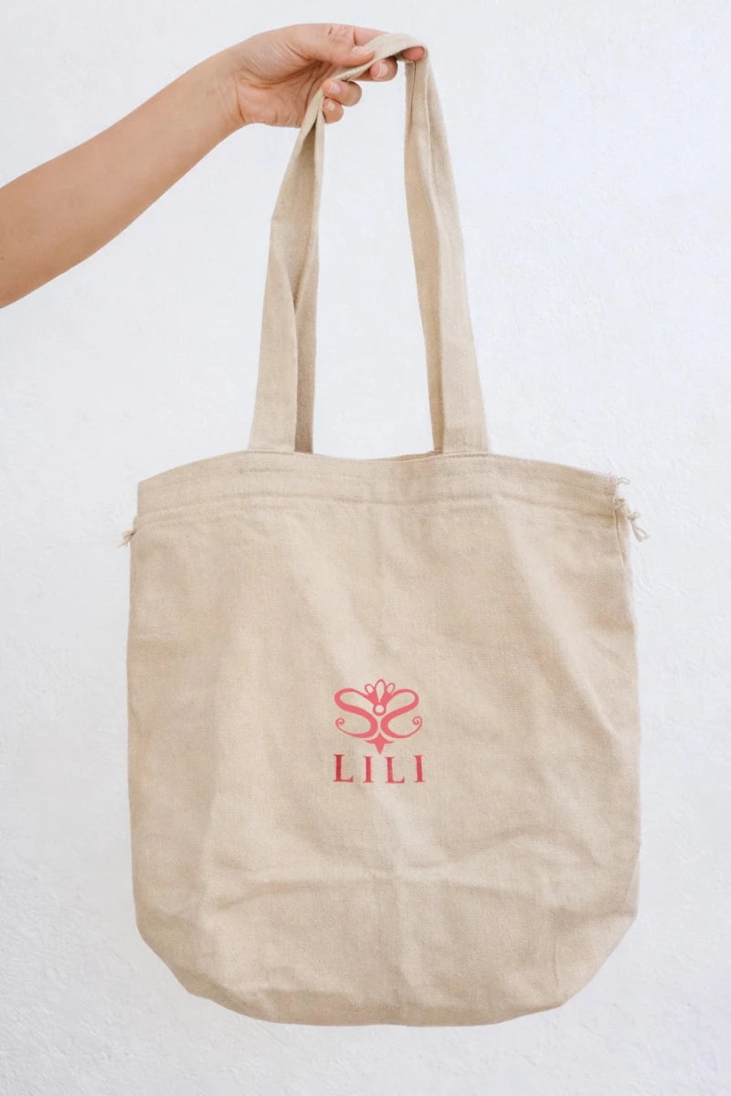 Sacola de Linho Lili