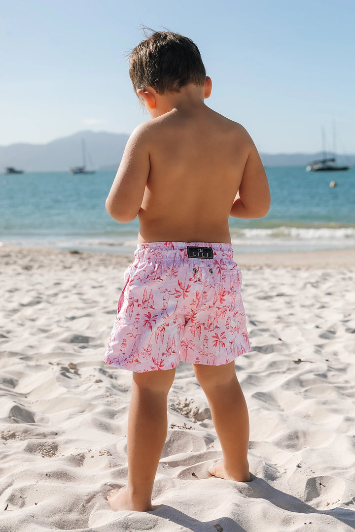 Short Infantil Veleiros