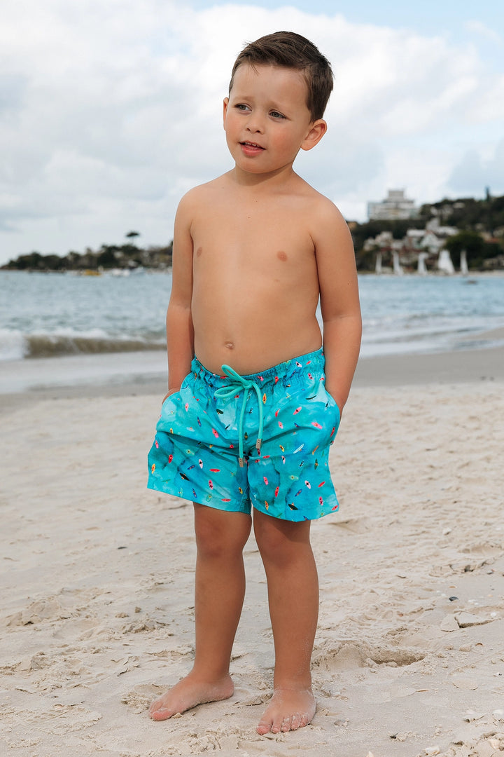 Short Infantil Mar