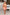 Short infantil de praia na estampa Vichy Laranja