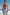 Short Masculino Listras Azul Claro