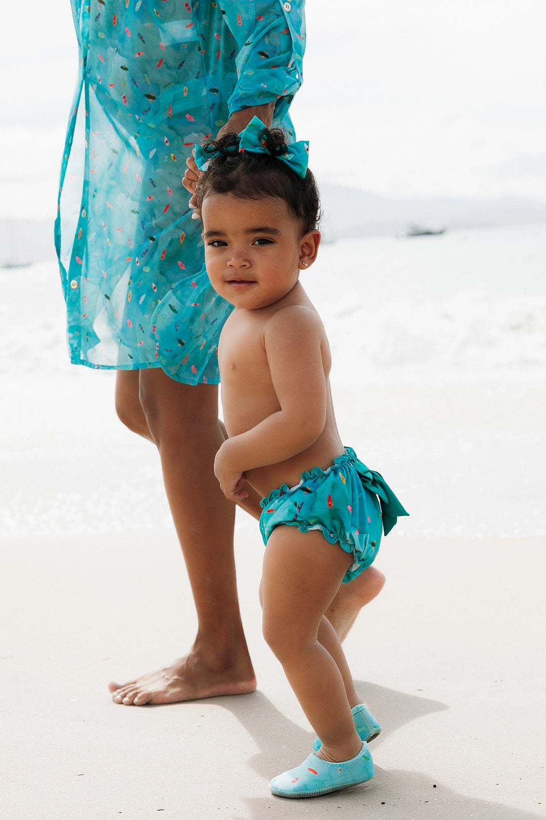 Tapa Fralda Serena Mar