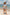 Biquíni de Praia Infantil Feminino de 1 a 8 anos Estampado Vichy Xadrez Azul e Branco da Lili Sampedro Moda Praia