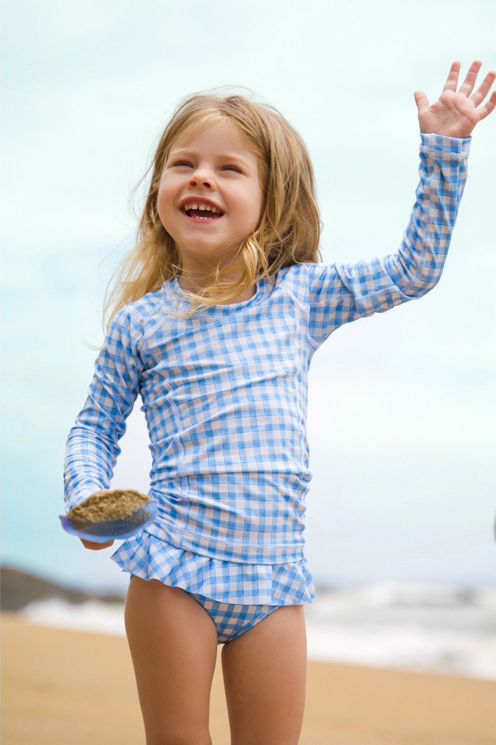 Camiseta praia best sale infantil proteção uv