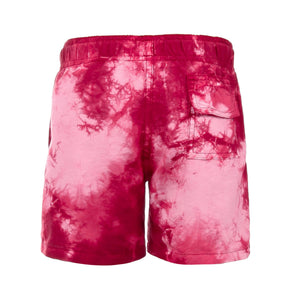 Short Infantil Masculino de Praia Tie Dye Marsala da Lili Sampedro Moda Praia Família
