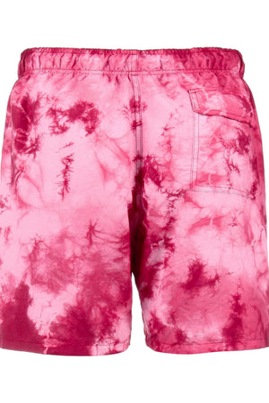 Short Masculino de Praia Adulto Tie Dye Marsala da Lili Sampedro 