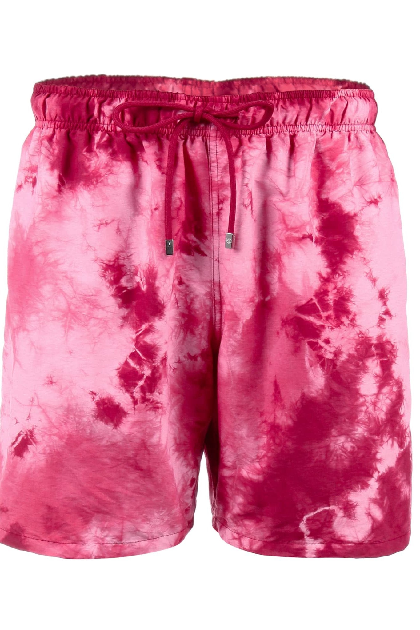 Short Masculino de Praia Adulto Tie Dye Marsala da Lili Sampedro 