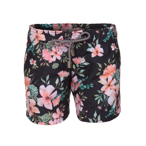 Short Bermuda para Praia Infantil Masculino para Criancas Meninos da Lili Sampedro Moda Praia Brasileira Estampado Floral 