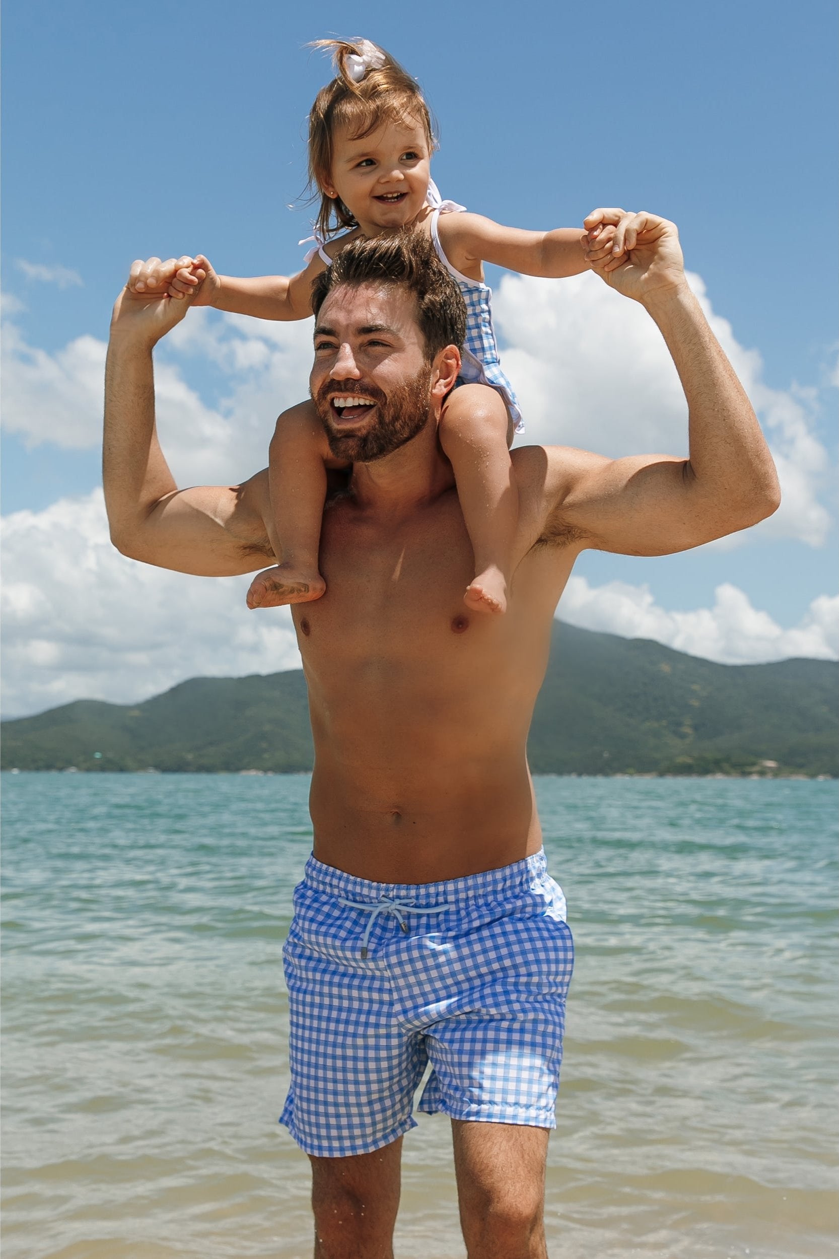 Short moda praia masculino sales