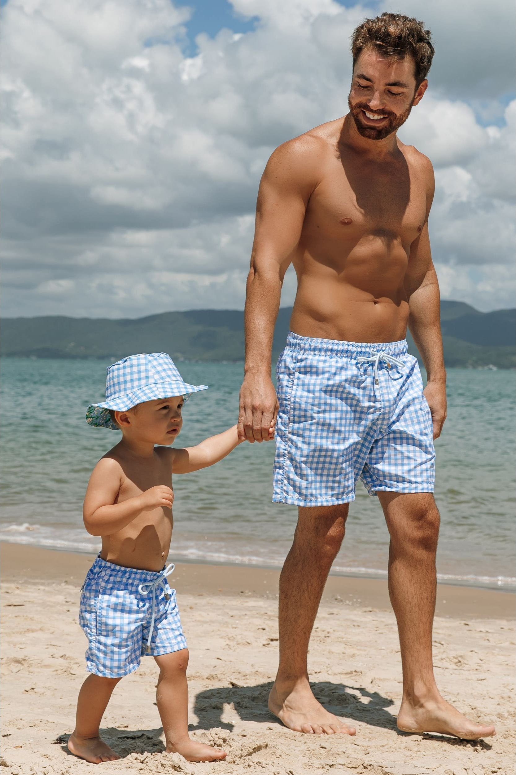 Roupas de clearance praia masculina infantil