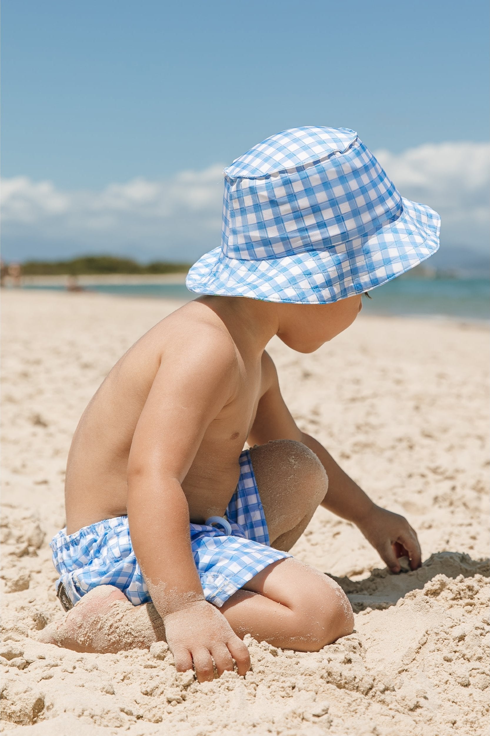 Look praia infantil 2025
