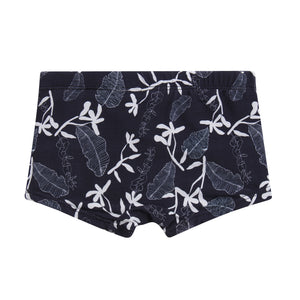 Sunguinha Infantil Plantas Preto