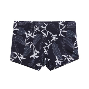 Sunguinha Infantil Plantas Preto